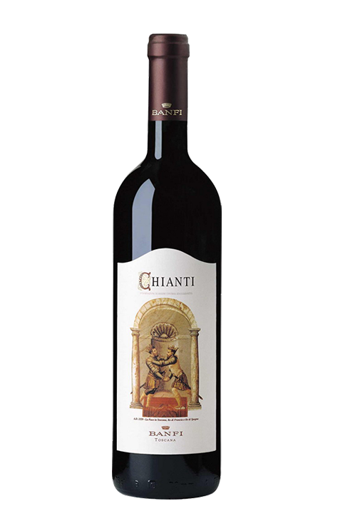Wino Chianti D.O.C.G., Banfi 0,75L
